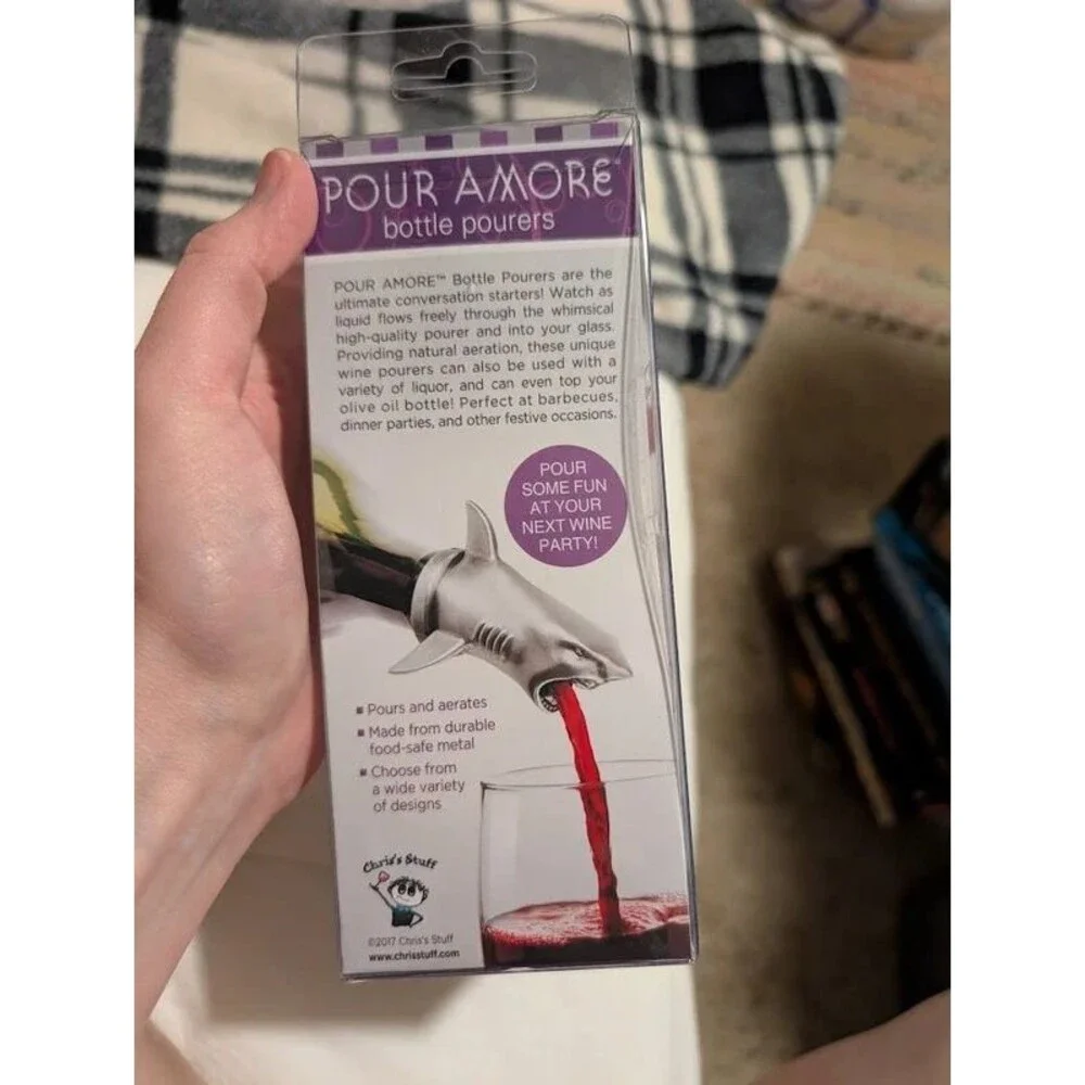 N/A deluxe decanter